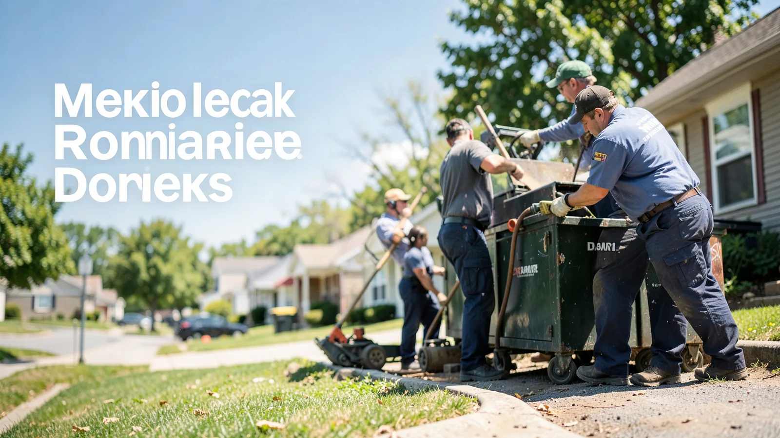Garbage Disposal Repair in Gorman, TX near me